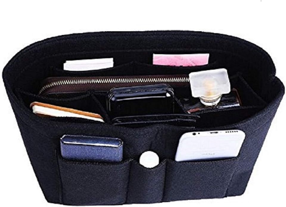 Felt Insert Bag Organizer Bag In Bag For Handbag Purse Organizer, 13 Colors, 3 Size | Amazon (US)