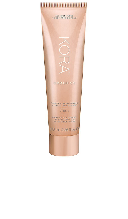 KORA Organics Turmeric Brightening and Exfoliating Mask 100ml in Beauty: NA. | Revolve Clothing (Global)