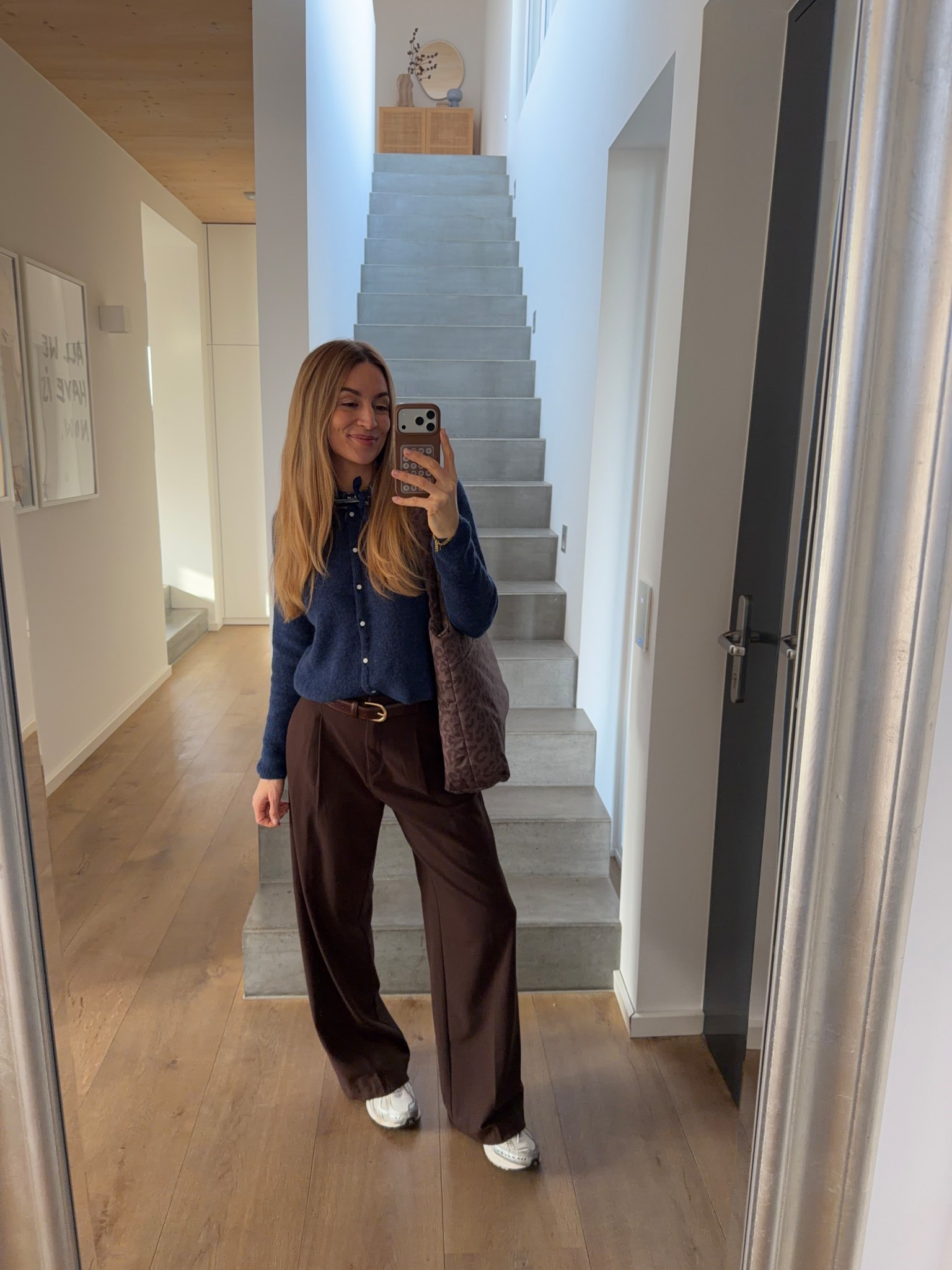 OOTD💙🤎

#LTKeurope #LTKdeutschland