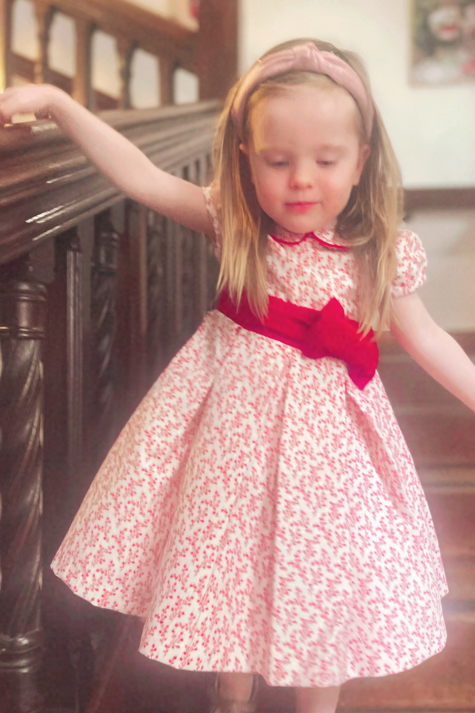 These smocked dresses are absolutely stunning!!! So unique and beautiful. I think I have found the most perfect Christmas dress !!! Just look at that beautiful red bow !! 🎀 
.
.
#childrensclothes #kidsdresses smockeddress #christmasdress #kidsclothes #traditionalchildrensclothes #kidsfashion #girlsdresses 


#LTKstyletip #LTKfamily #LTKkids