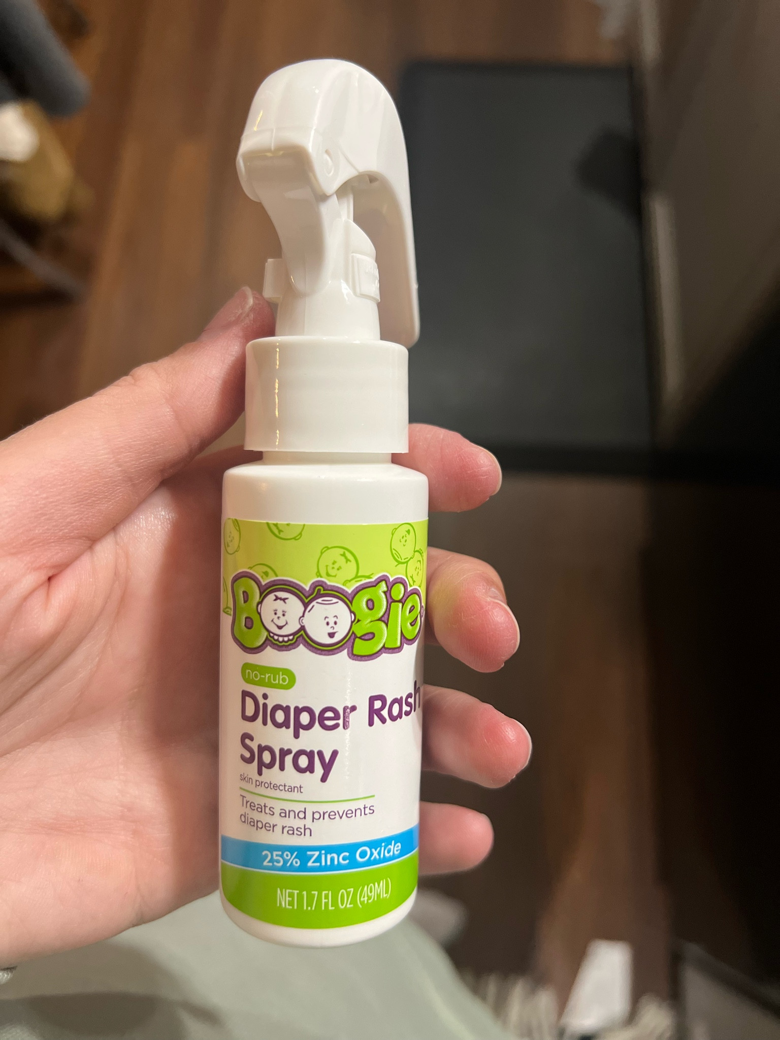 Diaper rash spray for when your babies bottom is super irritated. Saves you from rubbing a cream, just spray it on and it works so well!!

#LTKkids #LTKbaby