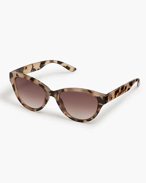 Cat-eye sunglasses | J.Crew Factory