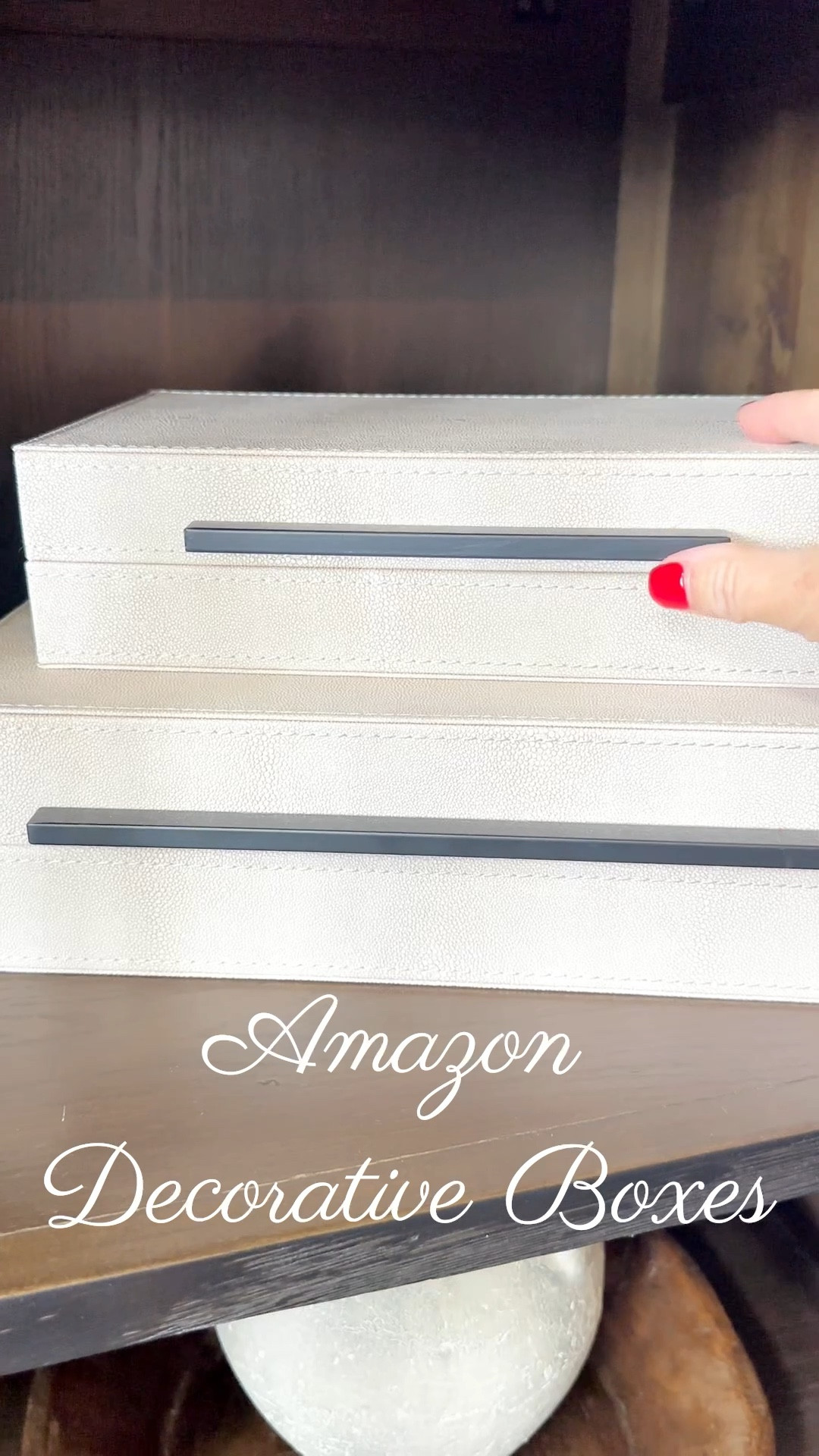 Amazon Decorative Boxes.

#LTKHome