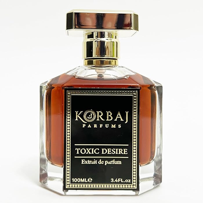 KORBAJ PARFUMS Toxic Desire - Arabian Perfume for Women and Men, EDP Mens Cologne with Cognac Oil... | Amazon (US)