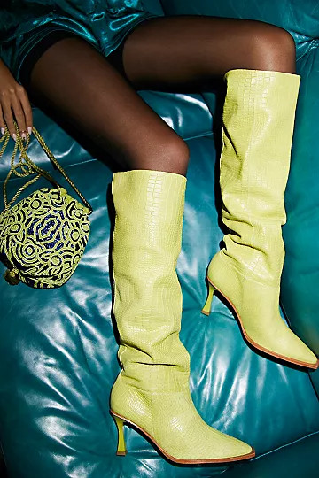 Friday Fever Heel Boots | Free People (Global - UK&FR Excluded)