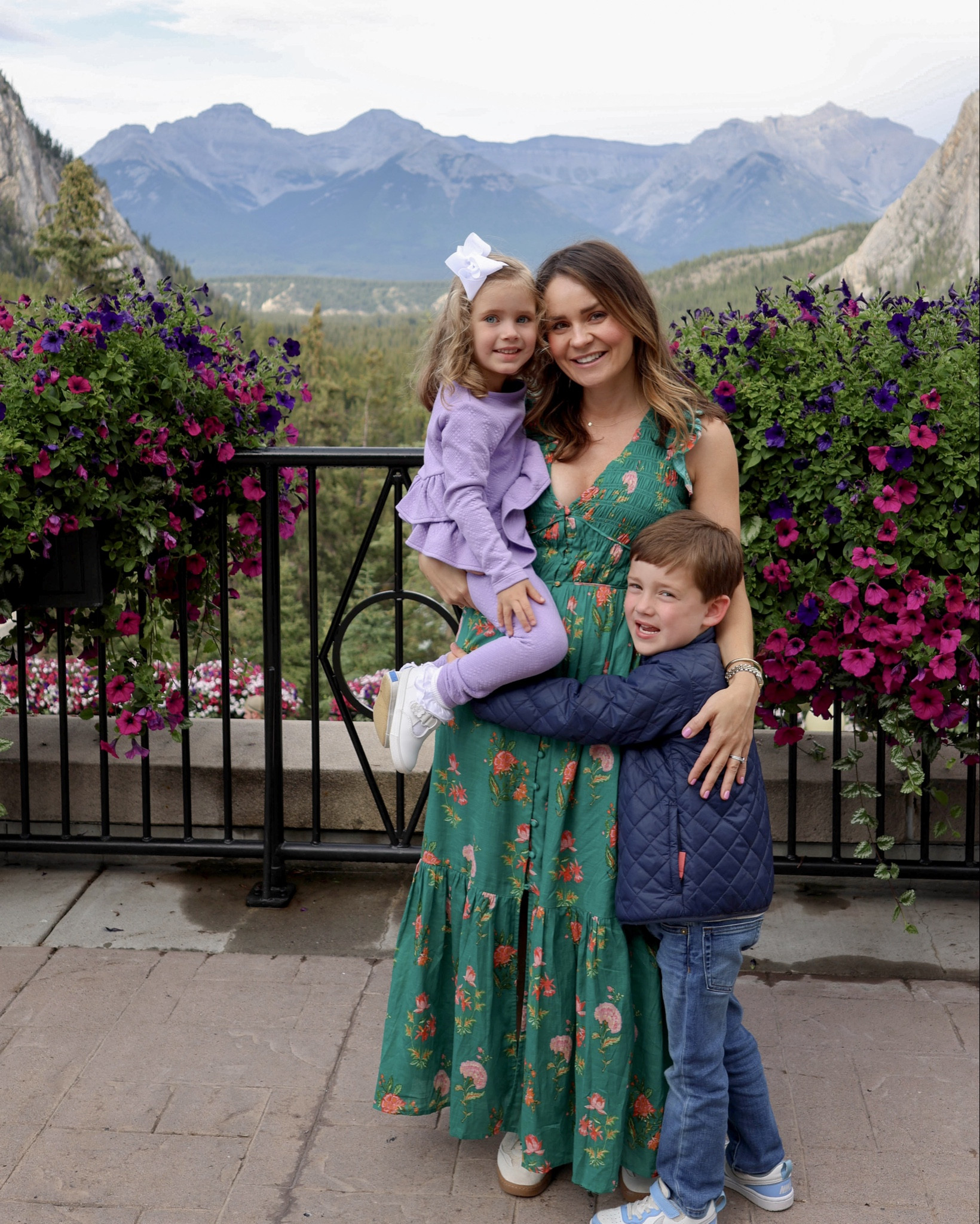 What we wore for dinner at the Fairmont Banff Springs! 🏔️ 

#LTKFamily #LTKTravel #LTKKids