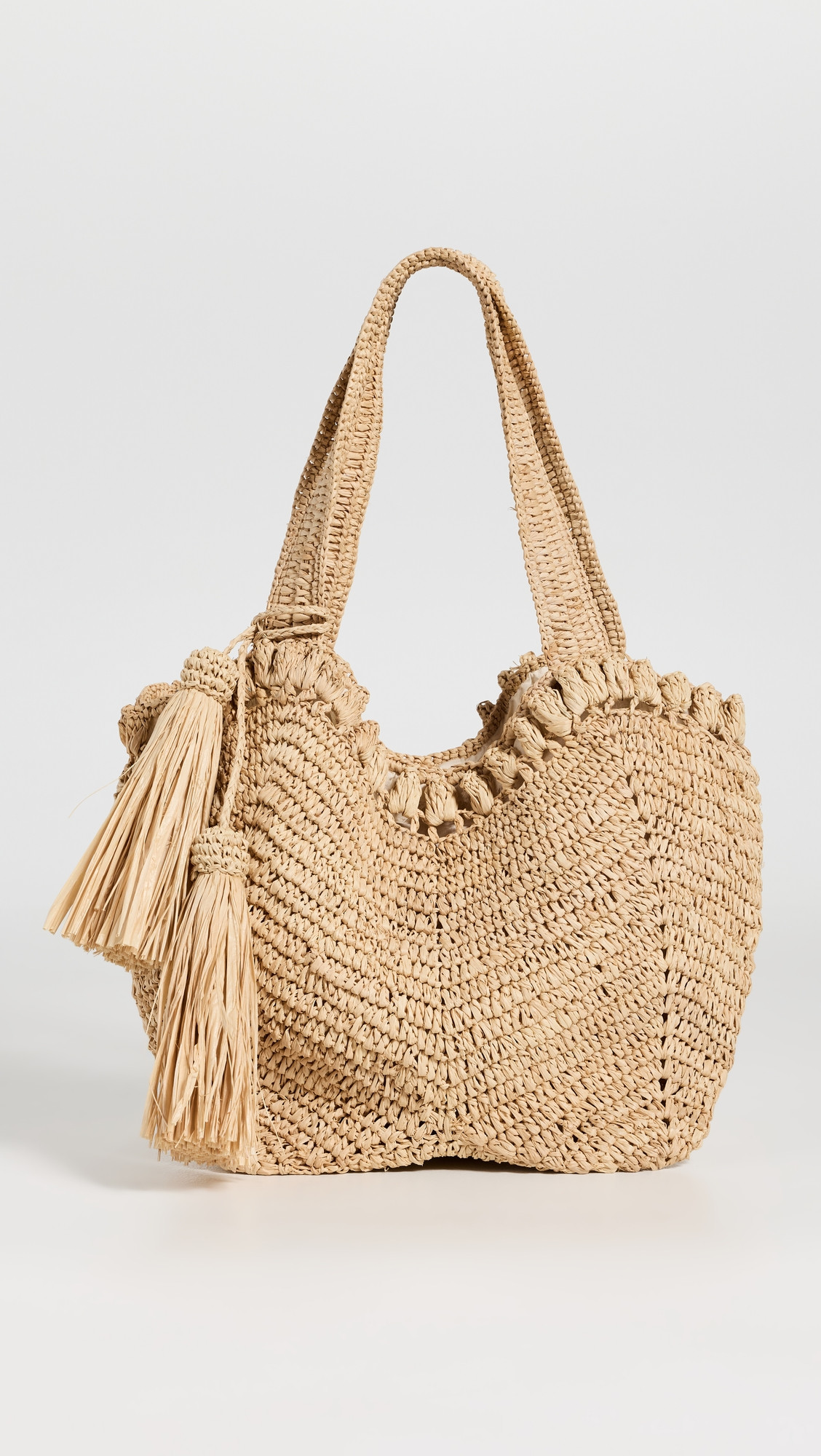 Mar Y Sol Bonnie Satchel Natural One Size | Shopbop