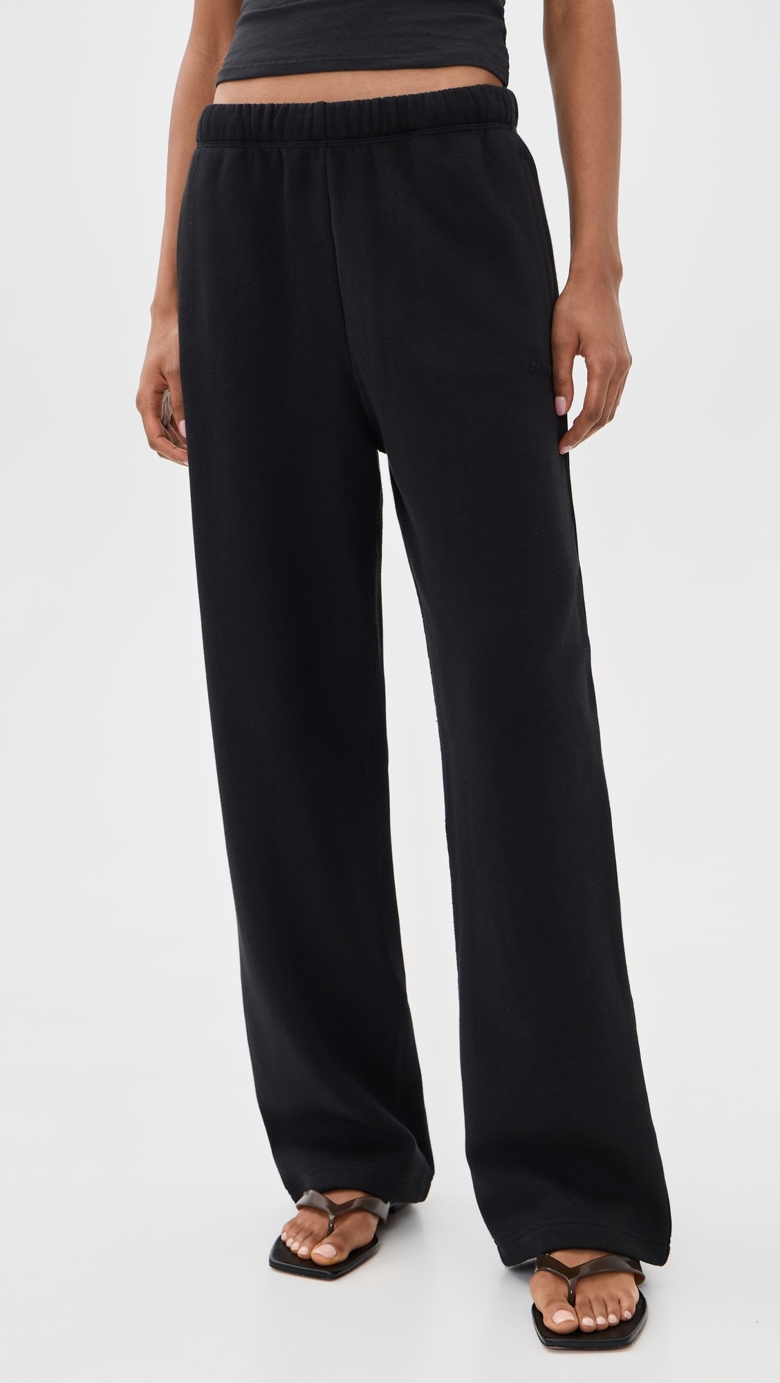 SKIMS Classic Straight Leg Pants | Shopbop | Shopbop