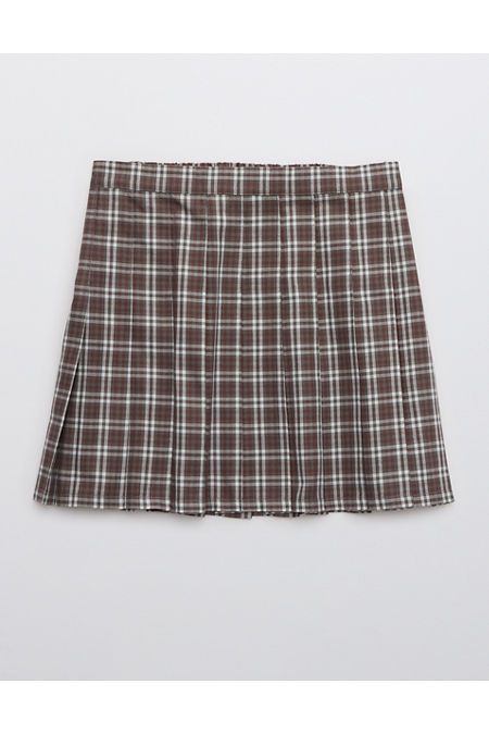 Aerie Class Act Pleated Skirt | American Eagle Outfitters (US & CA)