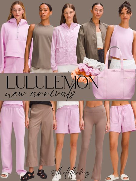 Lululemon new color arrivals!🩷🤎

Active wear. Lululemon finds. Work out wear. Fitness. Travel outfit. Summer outfit. 

#LTKstyletip 

#LTKActive #LTKSeasonal