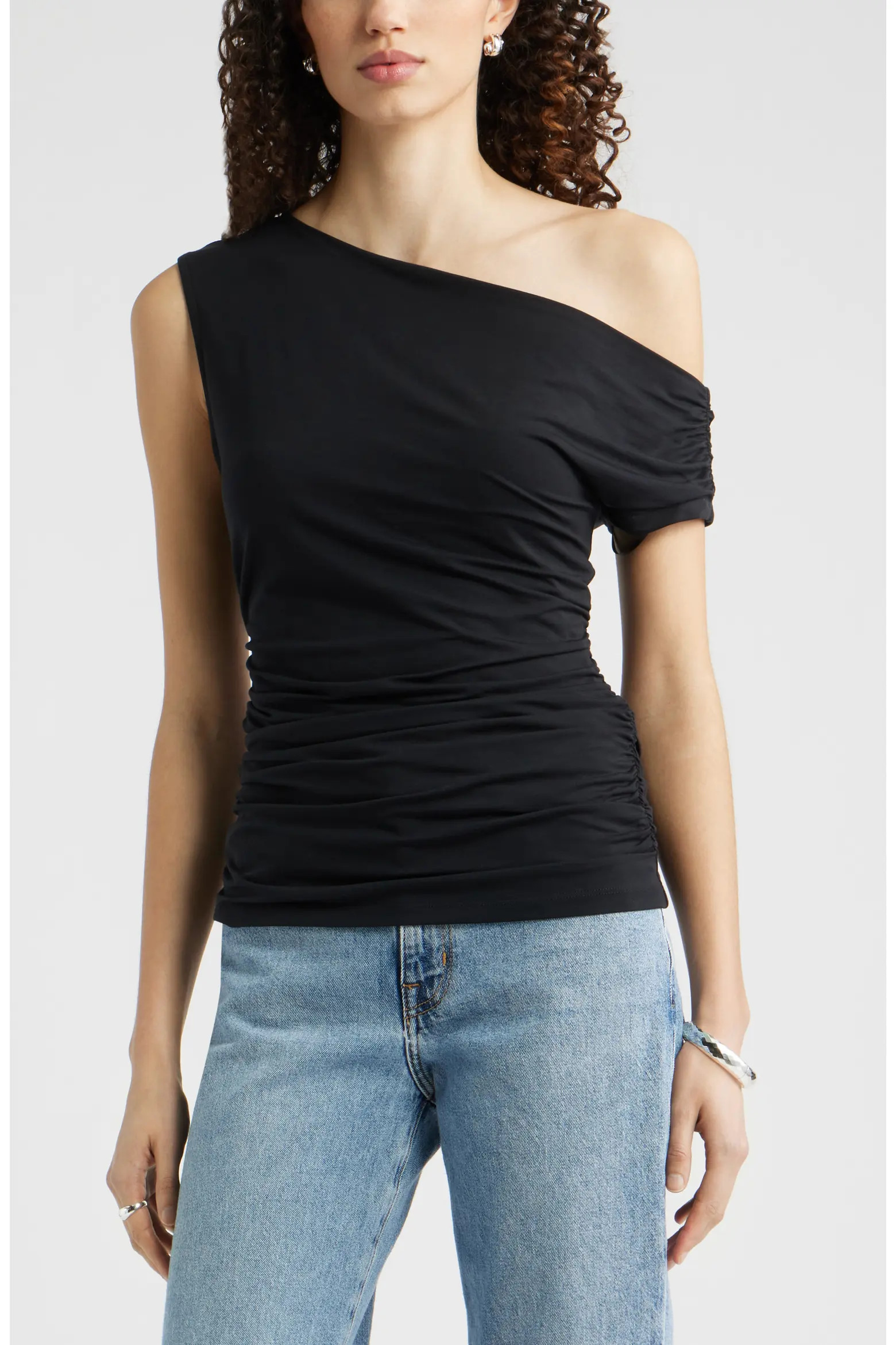 Asymmetric One-Shoulder Top (Women) | Nordstrom | Nordstrom
