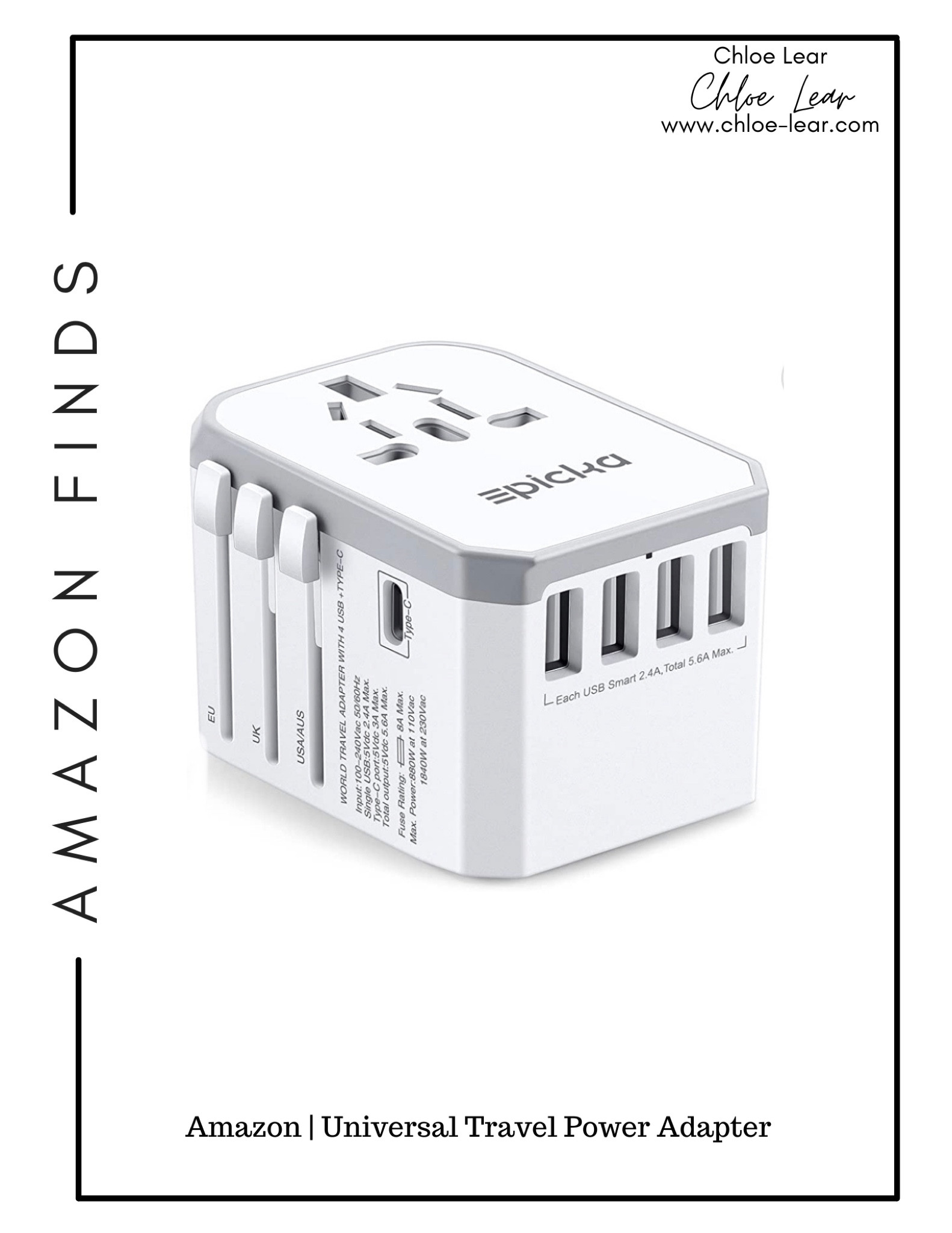 Travel must haves from Amazon…
#amazon #amazonfinds

#LTKFind #LTKunder50 #LTKtravel