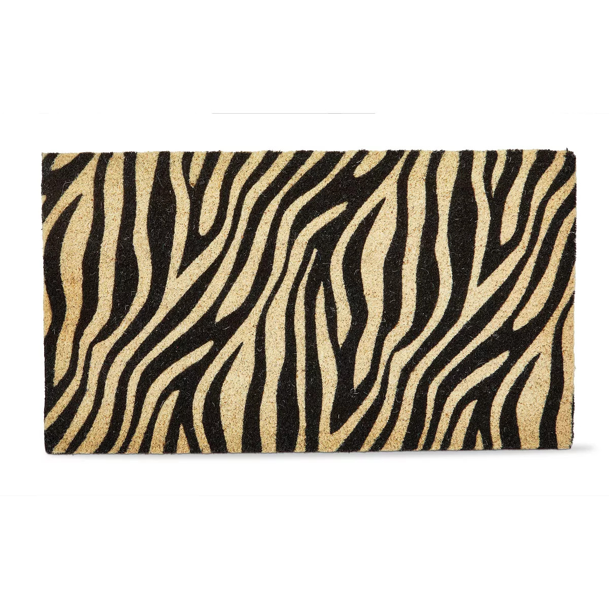 tag 1'6" x 2'6" Zebra Non-Slip Coir Mat Multi Everyday Indoor Outdoor Doormat | Target