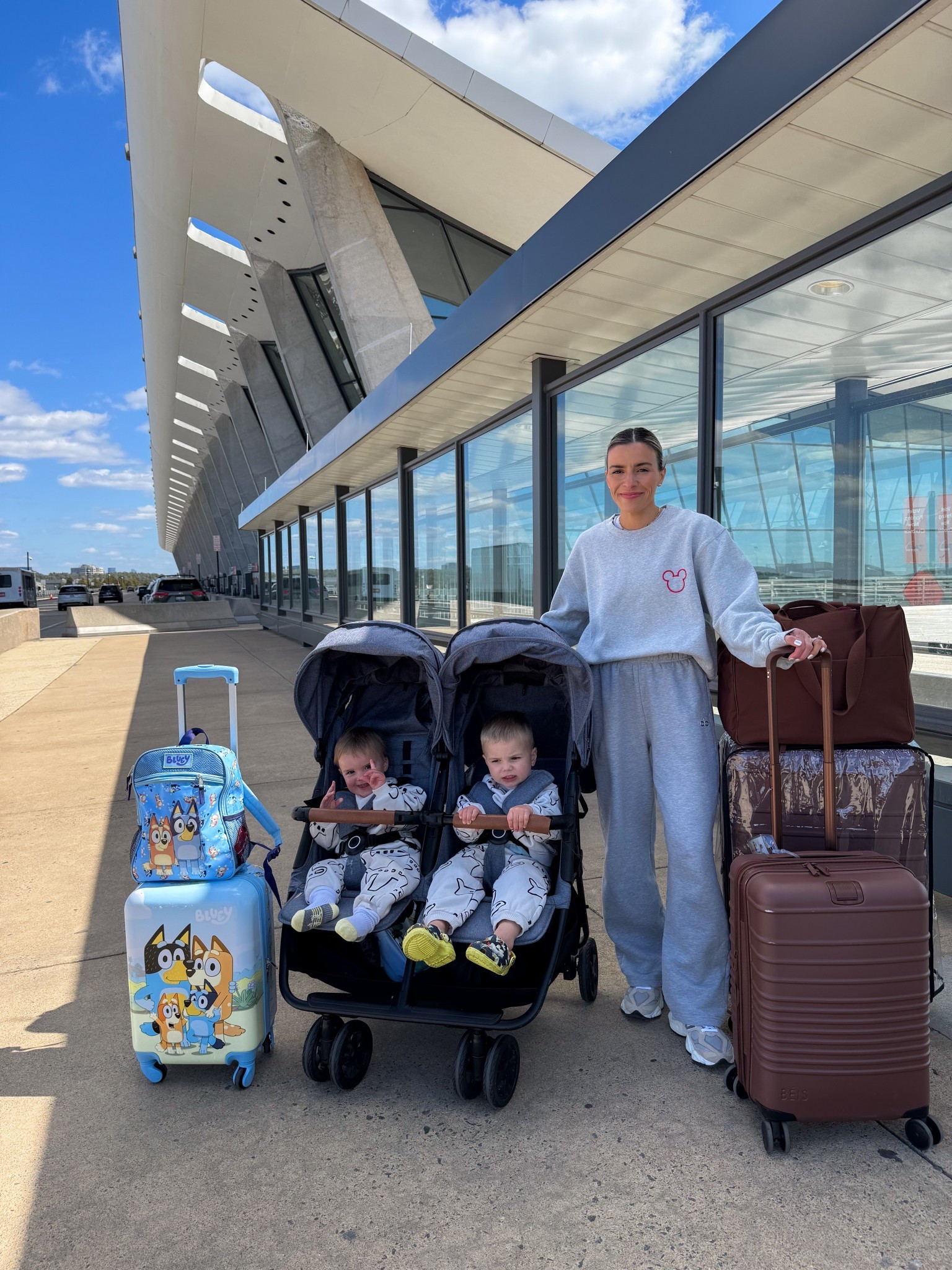 travel outfit, airport style

#LTKTravel #LTKFindsUnder100