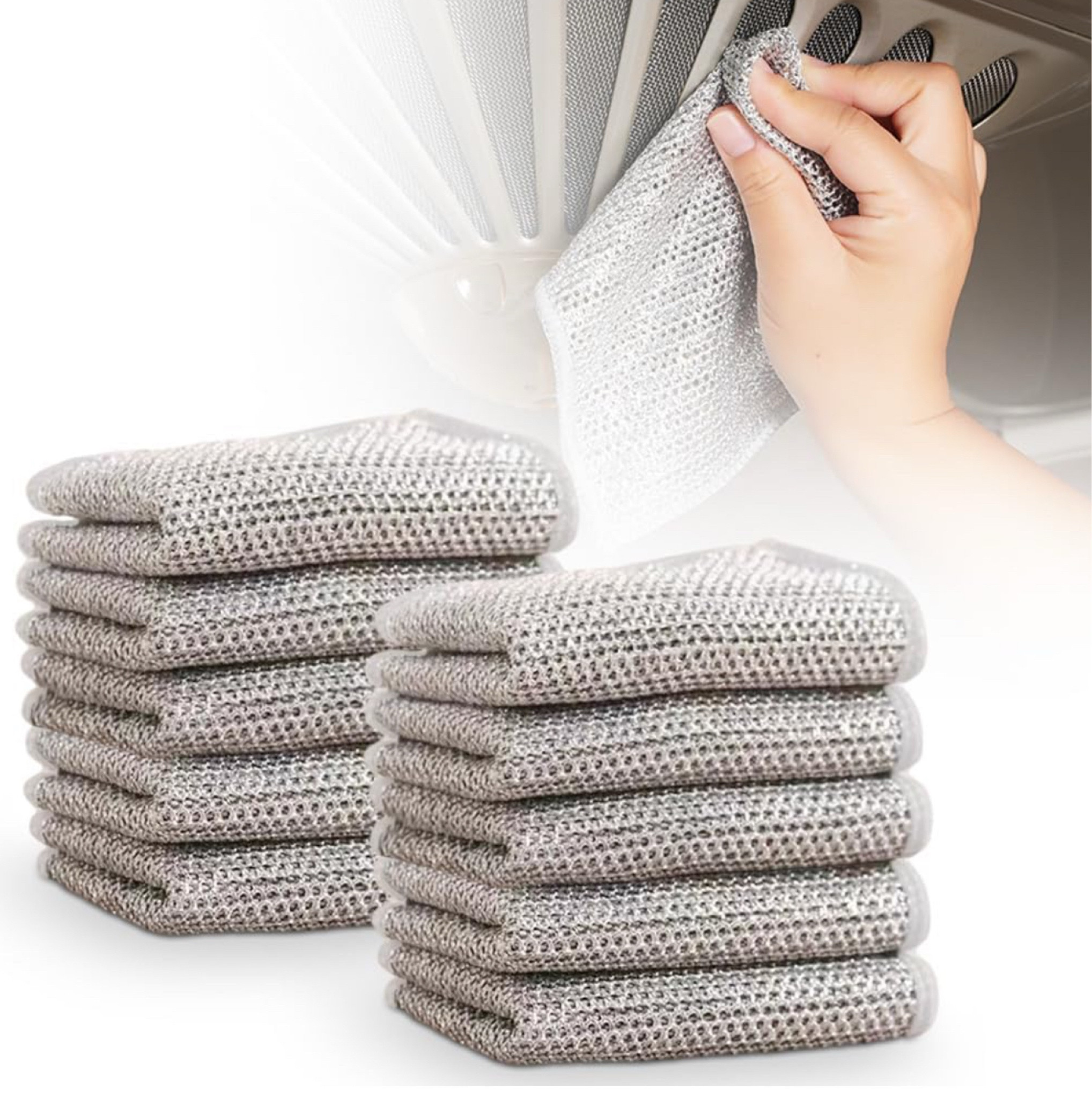 50% off 🎉

Multipurpose Wire Dishwashing Rags, 2024 New Multipurpose Wire Dishwashing Rags for Wet and Dry, Reusable Premium Metal Scrubbing Pads Sponge Clean Tool for Home Kitchen (10)

#LTKHome #LTKSaleAlert