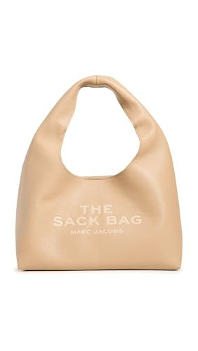 Marc Jacobs Women's The Sack Shoulder Bag, Camel, Tan, One Size | Amazon (US)