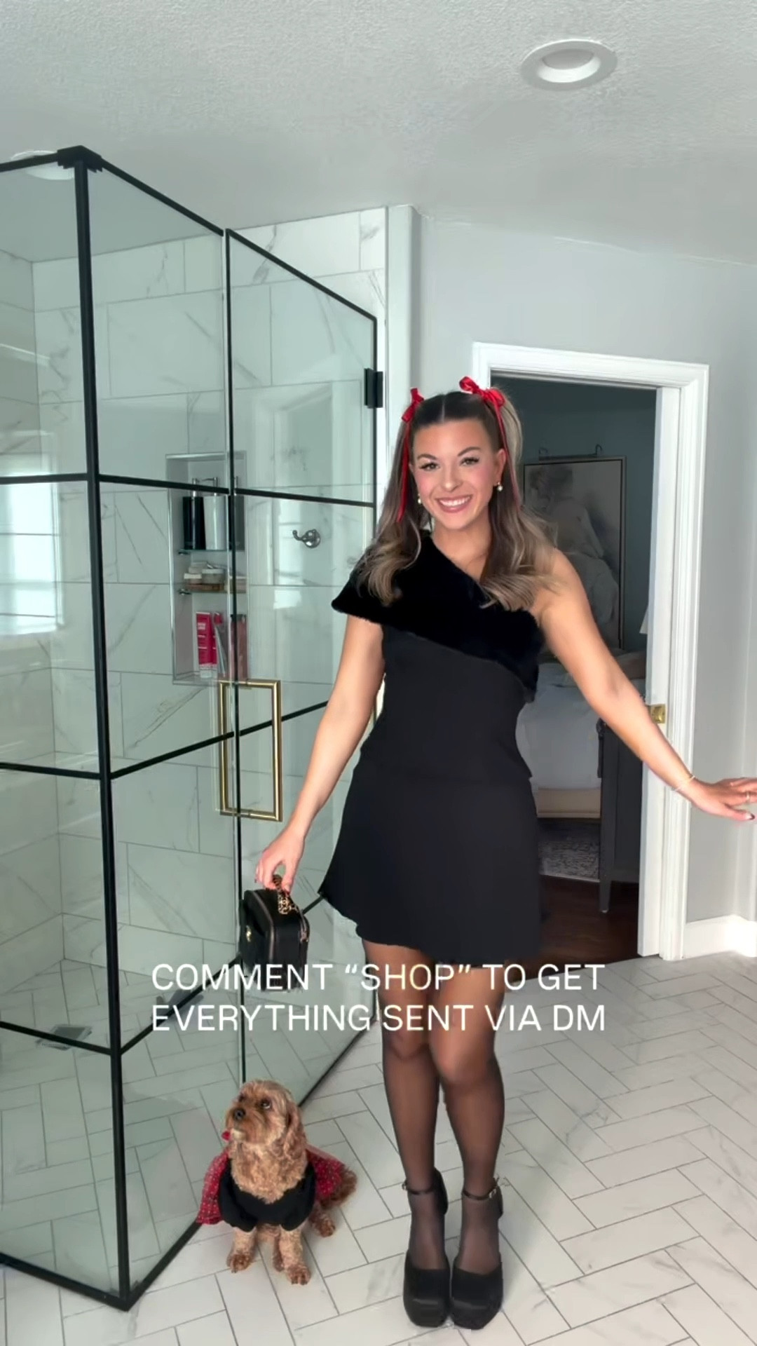 Black one sleeve fur top and Abercrombie black skort

skort: sized down to an xs wearing smalls in everything else

New Year's Eve outfit
skort outfit
winter outfit
fall fashion
date night outfit
skort look

#LTKFindsUnder100 #LTKSeasonal #LTKdayinmylife