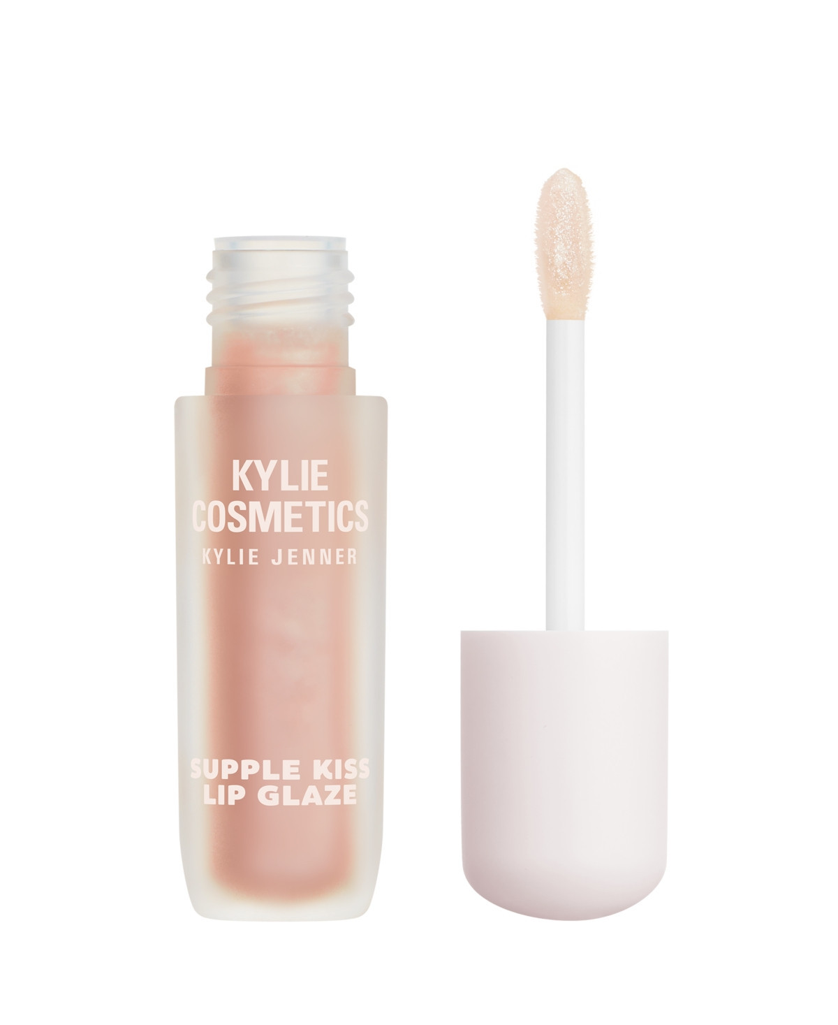 Kylie Cosmetics Supple Kiss Lip Glaze Lip Gloss, 0.1 oz. - Like Magic (crystal pearl) | Macy's