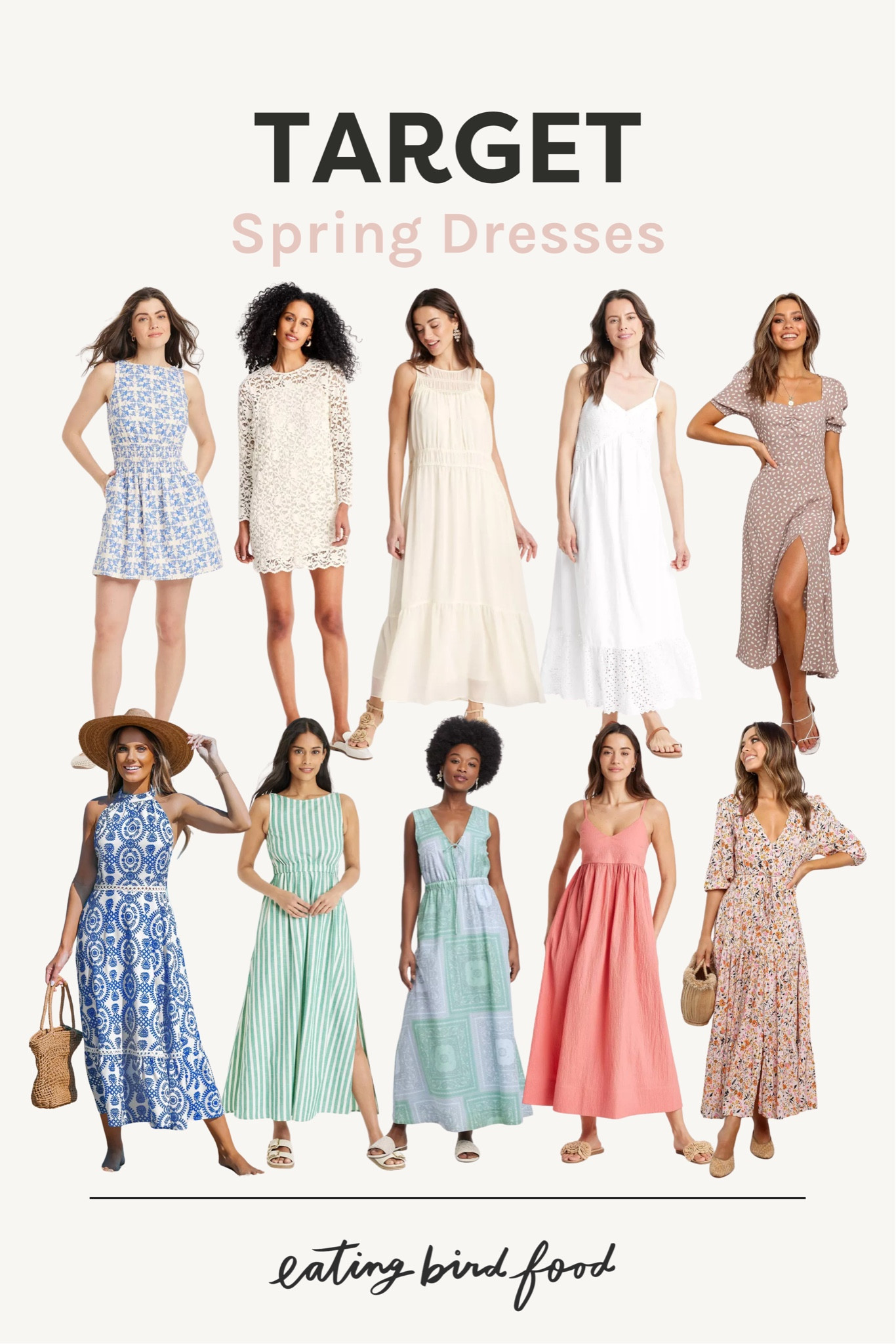 Target Spring Dresses | Target Dresses | Spring Outfits | Vacation Outfits 

#LTKFindsUnder100 #LTKFindsUnder50 #LTKStyleTip