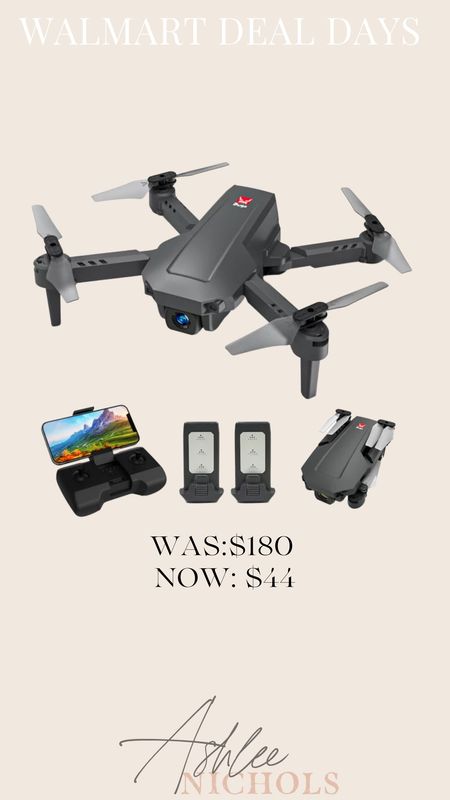 This mini drone is on sale with Walmart Deal Days! 

Walmart deals, Walmart finds, mini drone, drones for kids, drone on sale, Ashlee Nichols 



#LTKfindsunder50 #LTKsalealert #LTKstyletip