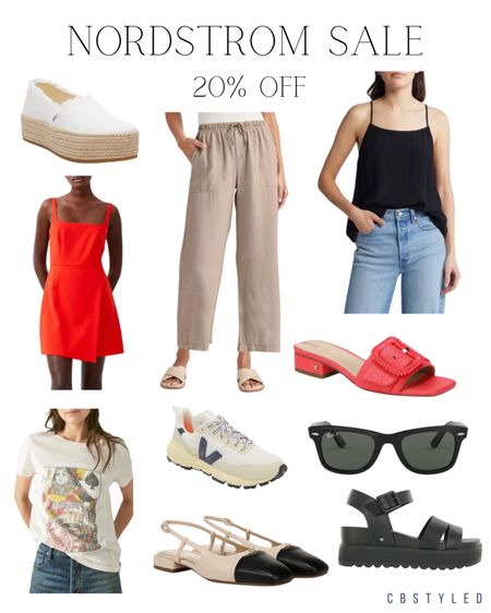 Nordstrom sale! 20% off Nordstrom finds, outfit ideas for summer, summer fashion finds 

#LTKSaleAlert #LTKStyleTip