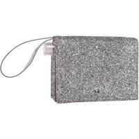 Silver Glitter Clutch Flask 16 Oz Disguised As A Purse | Etsy (US)