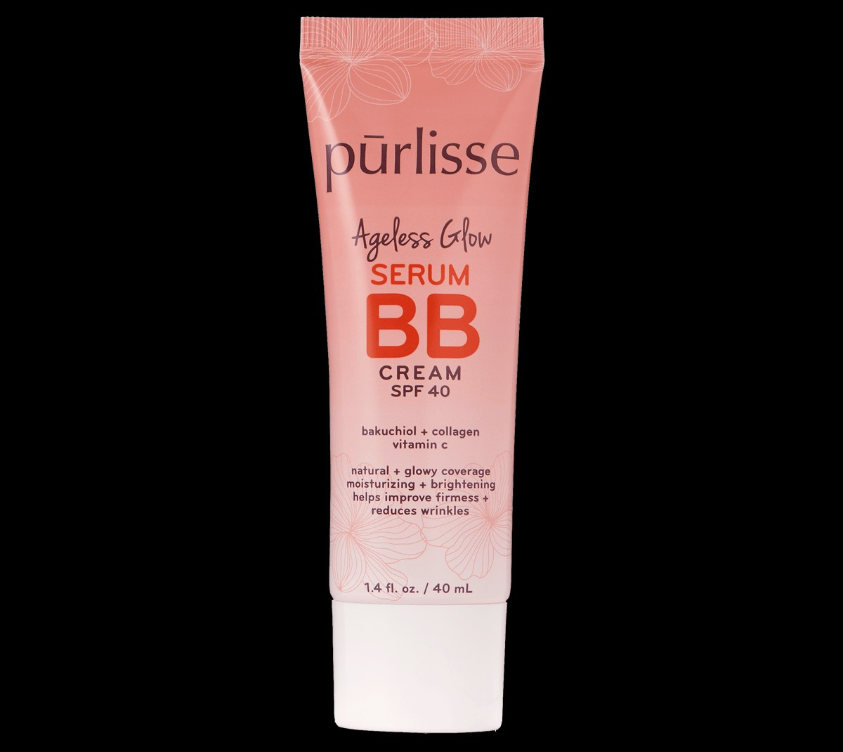 Ageless Glow Serum BB Cream SPF 40 | Purlisse