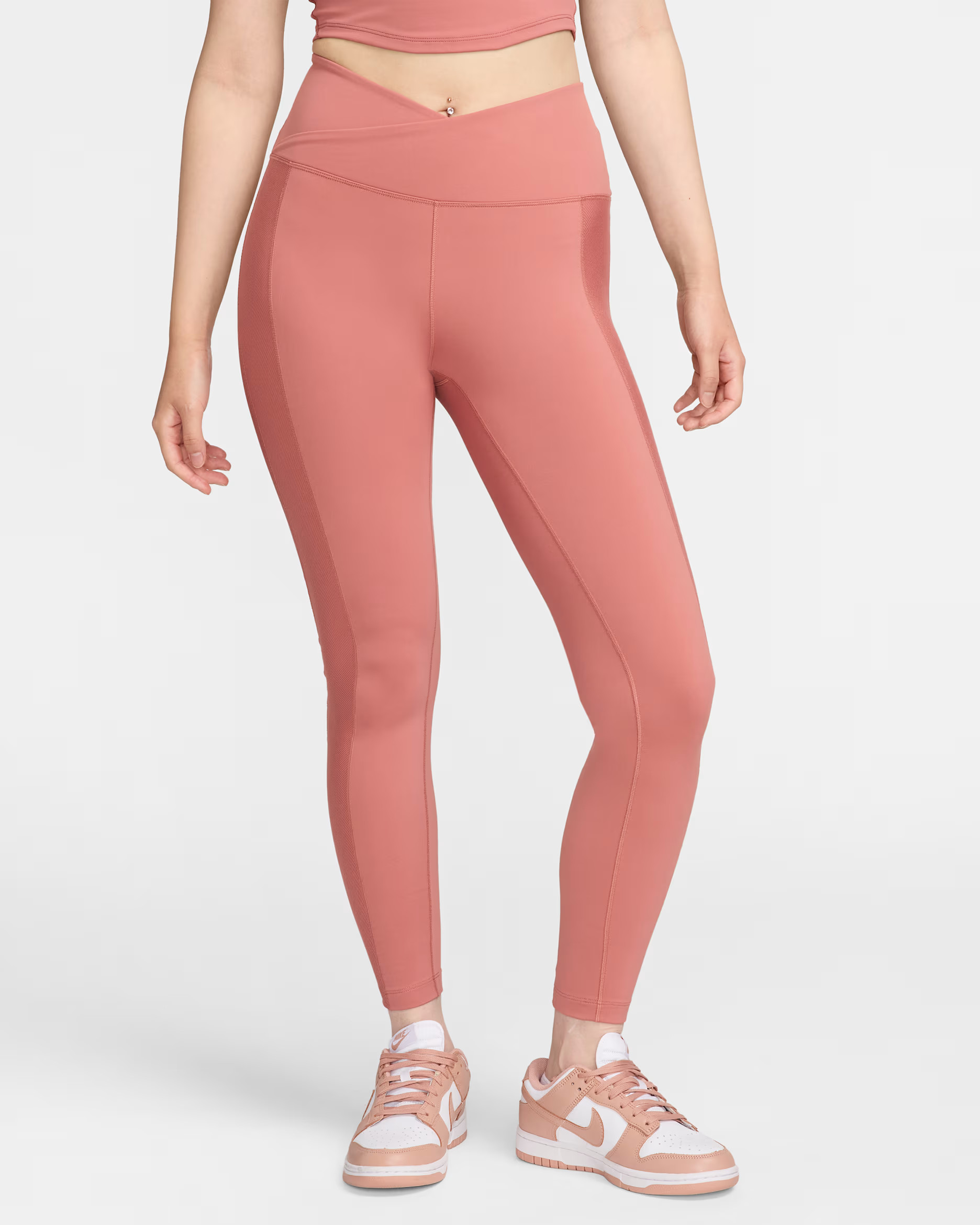 Nike One Wrap Women's High-Waisted 7/8 Leggings | Nike (US)
