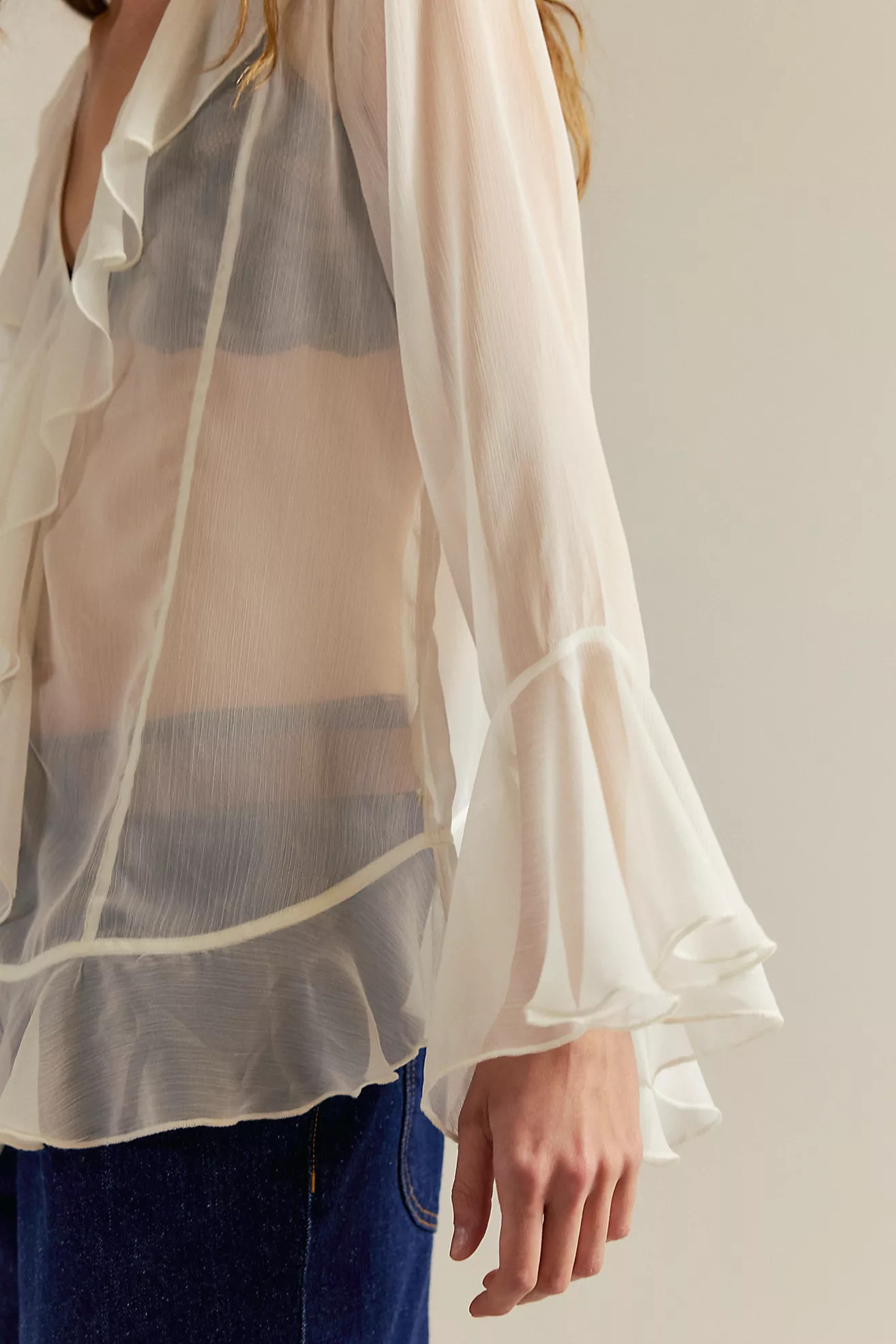 Bali Tulula Chiffon Top | Free People (Global - UK&FR Excluded)