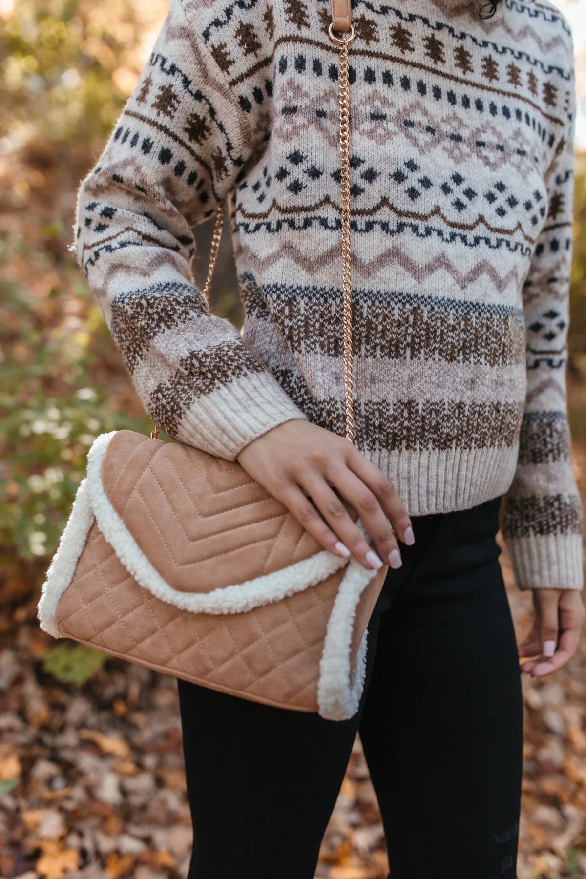 Brittany Camel Bag | The Post