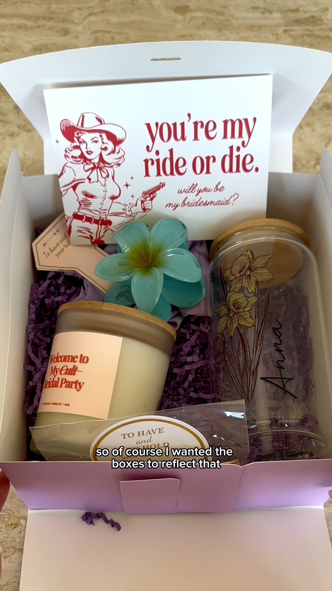 Everything you need to DIY your bridesmaid proposal boxes. These are also great for bachelorette bags to give to your girls! 

#LTKFindsUnder50 #LTKParties #LTKWedding