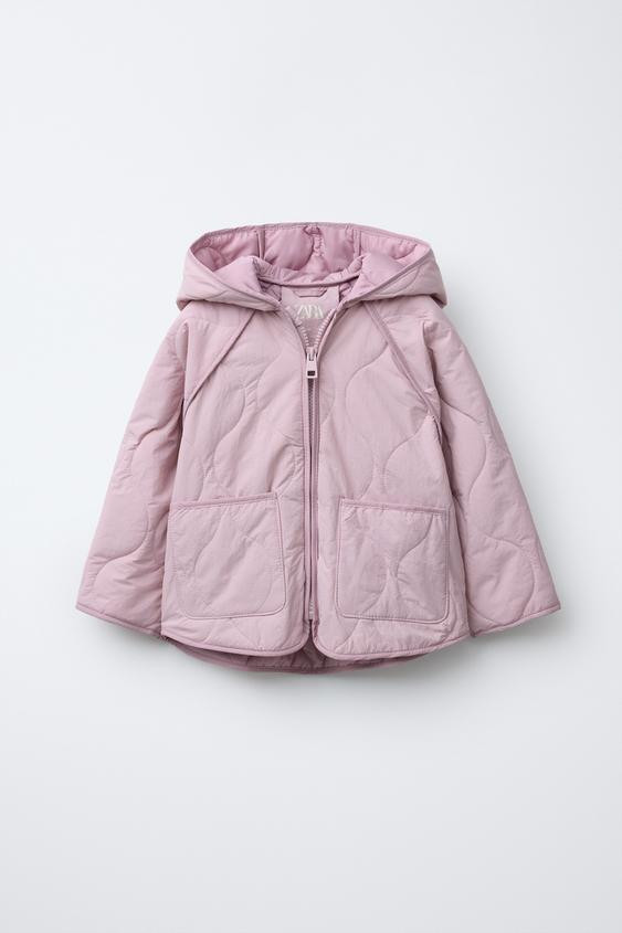 WATER REPELLENT PUFFER JACKET | Zara US