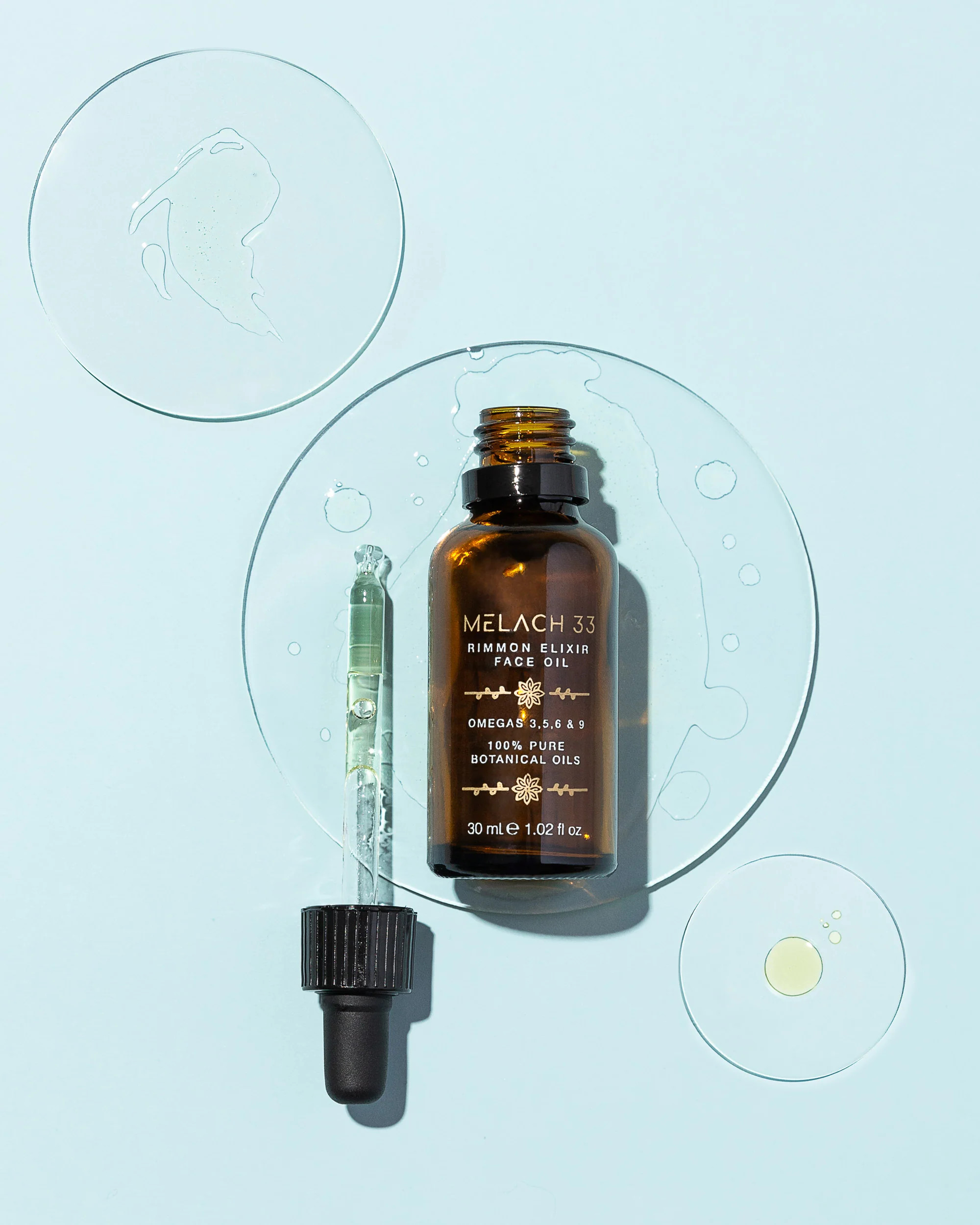 Rimmon Elixir Face Oil | Melach 33