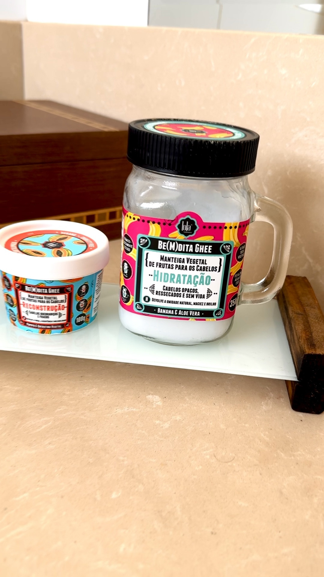 Be(m)dita  Ghee é uma linha  da Lola que uso muito para hidratação e reconstrução diárias.
Excelente para o cronograma capilar dos cabelos cacheados e ondulados, além da fragrância maravilhosa de frutas!  

#bemditaghee #lolacosmetics

#LTKbeleza #LTKestilo50+ #LTKbrasil