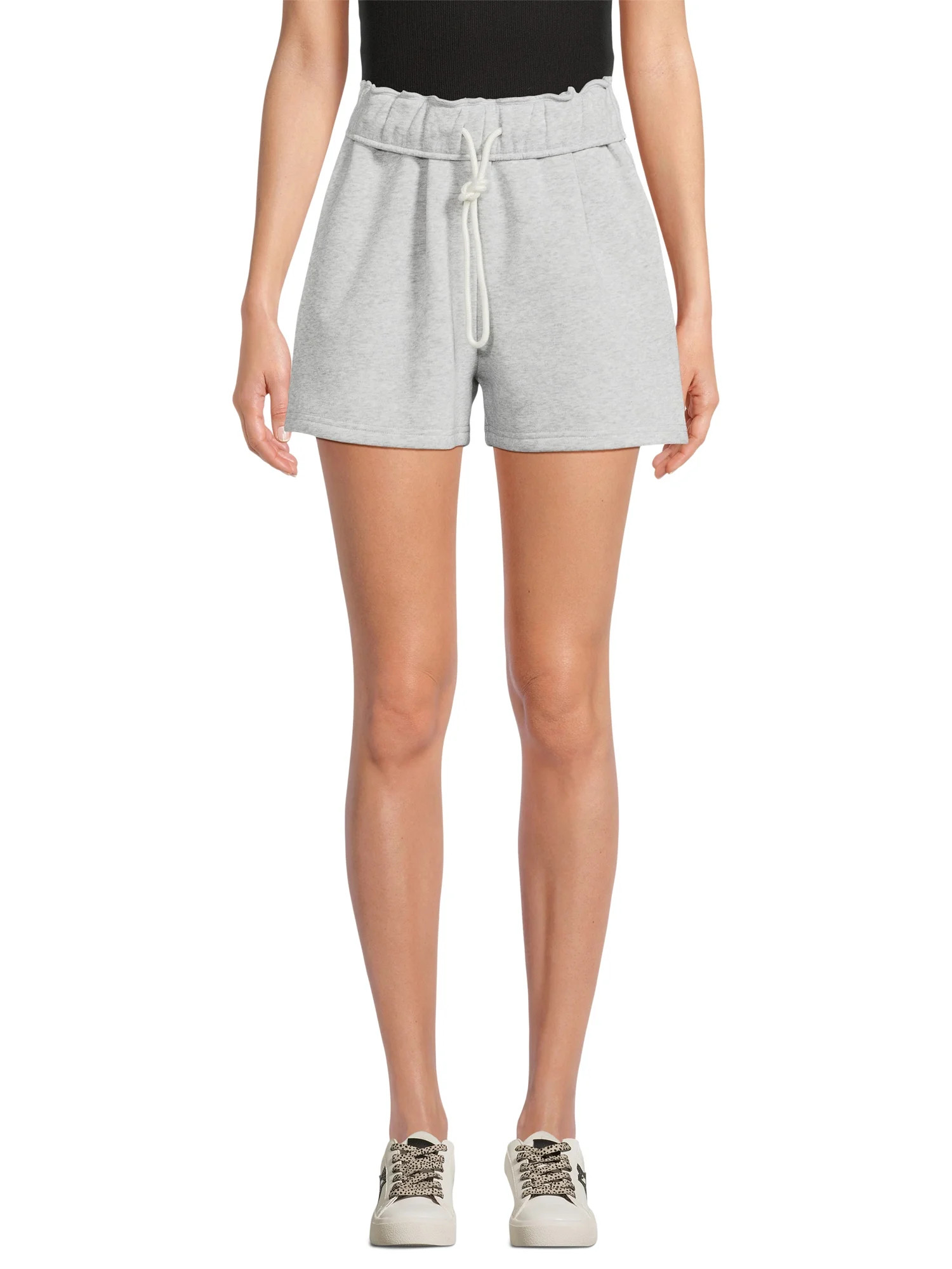 No Boundaries Juniors Fleece Short | Walmart (US)