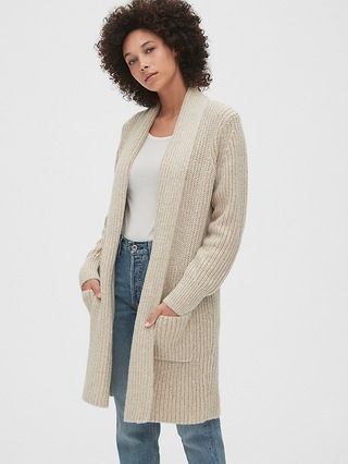 Ribbed Coat Cardigan Sweater | Gap (US)