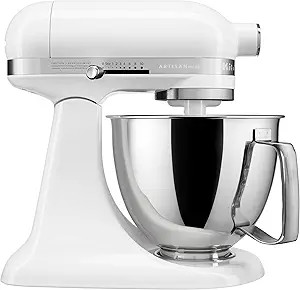 Kitchenaid Artisan Mini Plus 3.5-Qt. Tilt-Head Stand Mixer with Flex Edge Beater | Amazon (US)