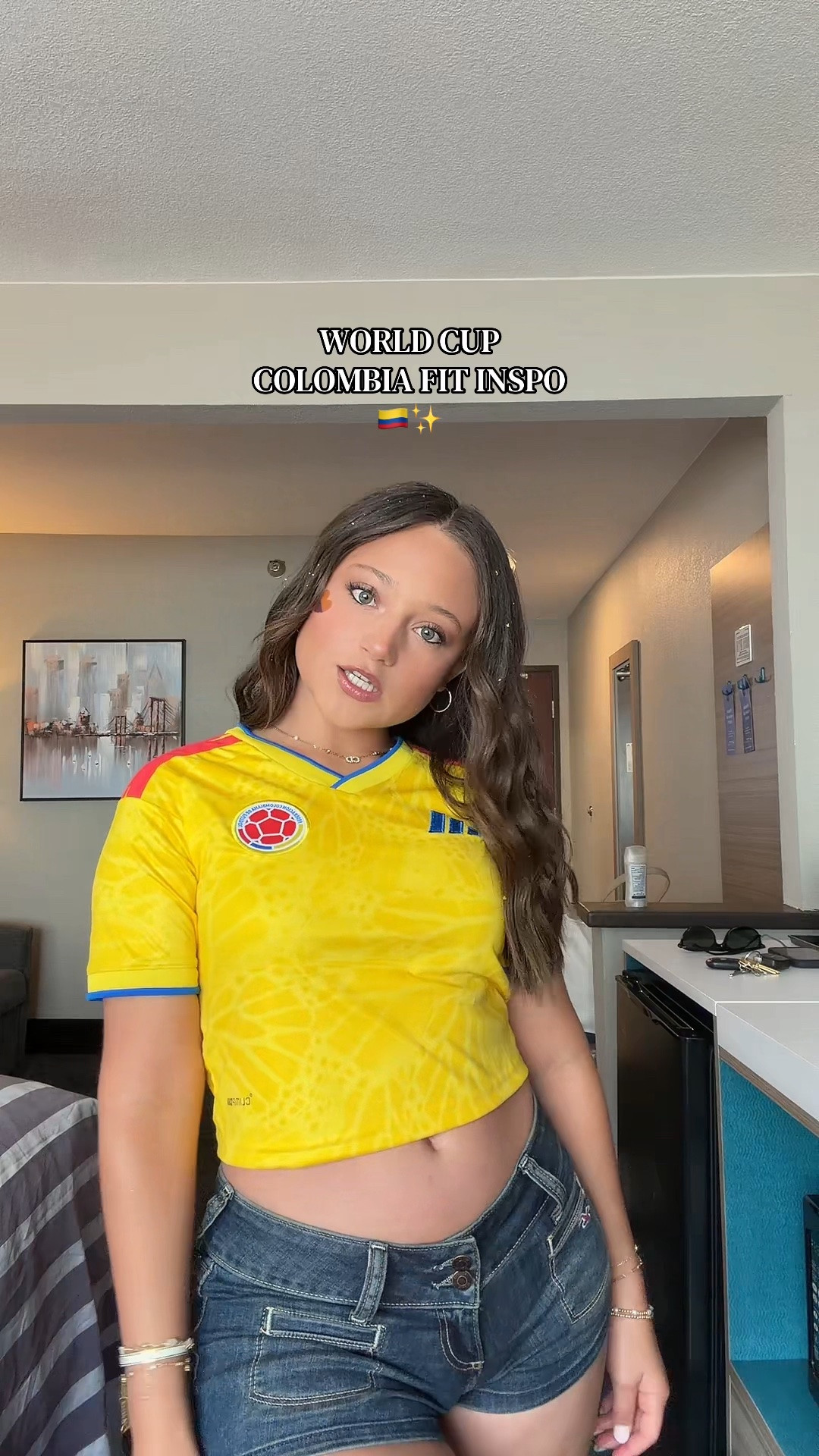 World Cup outfit inspo!🇨🇴⚽️

#LTKootd #LTKSeasonal #LTKActive