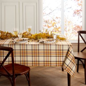 Russet Harvest Woven Plaid Table Linen Collection | Bloomingdale's (US)