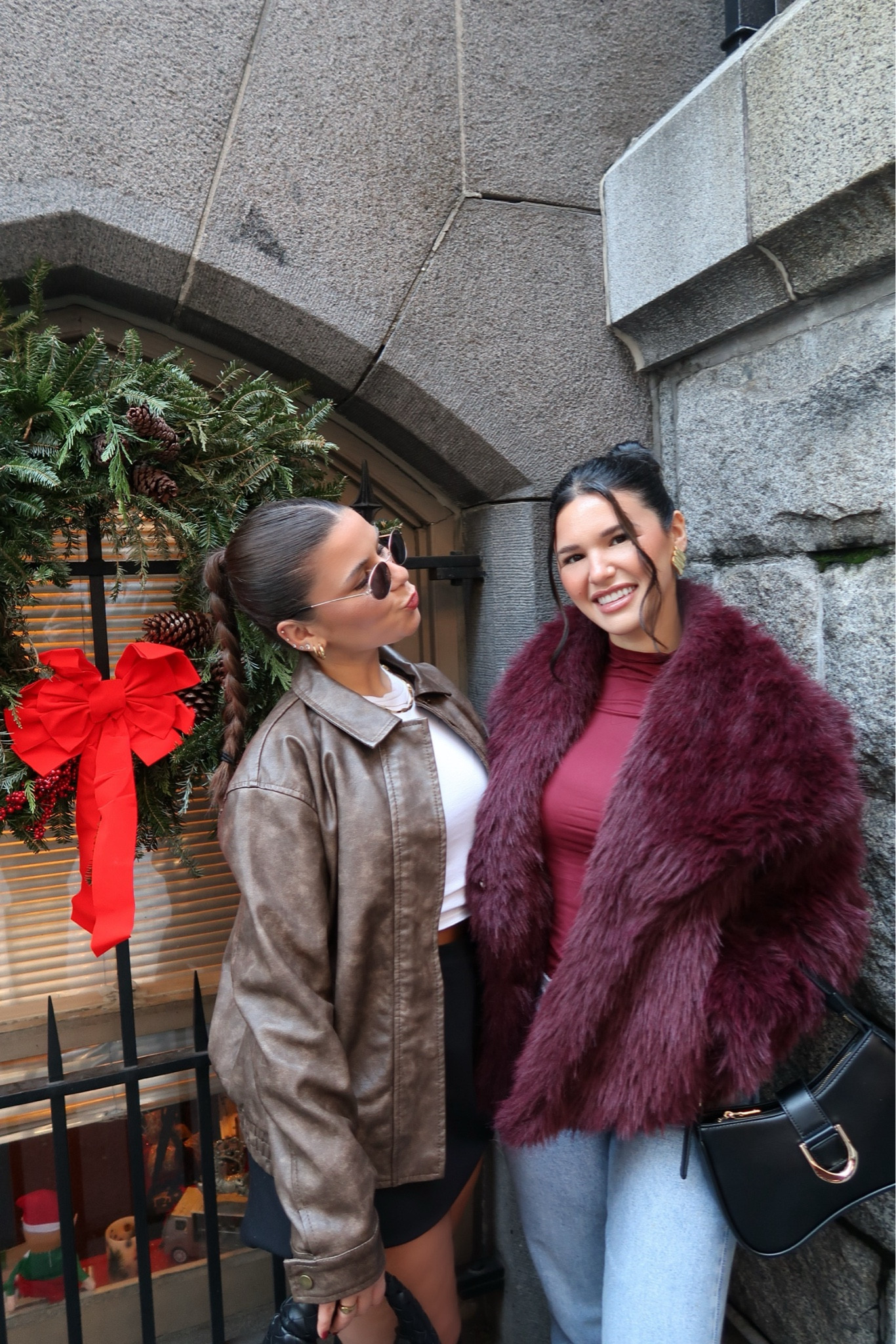 outfit of the day in nyc !  IG @noelleconforti

#LTKStyleTip #LTKSeasonal #LTKHoliday