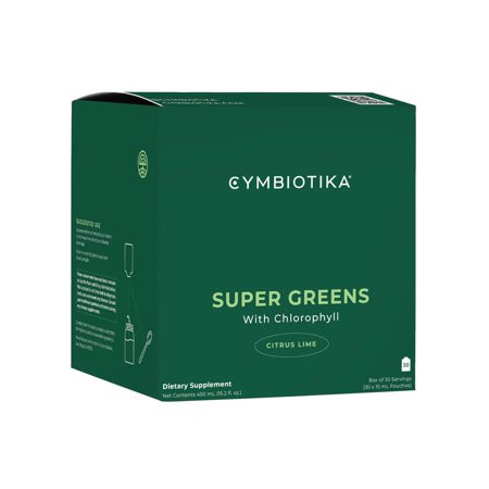 CYMBIOTIKA Super Greens with Chlorophyll Effectively Removes Toxins from The Body Boosts Energy Leve | Walmart (US)