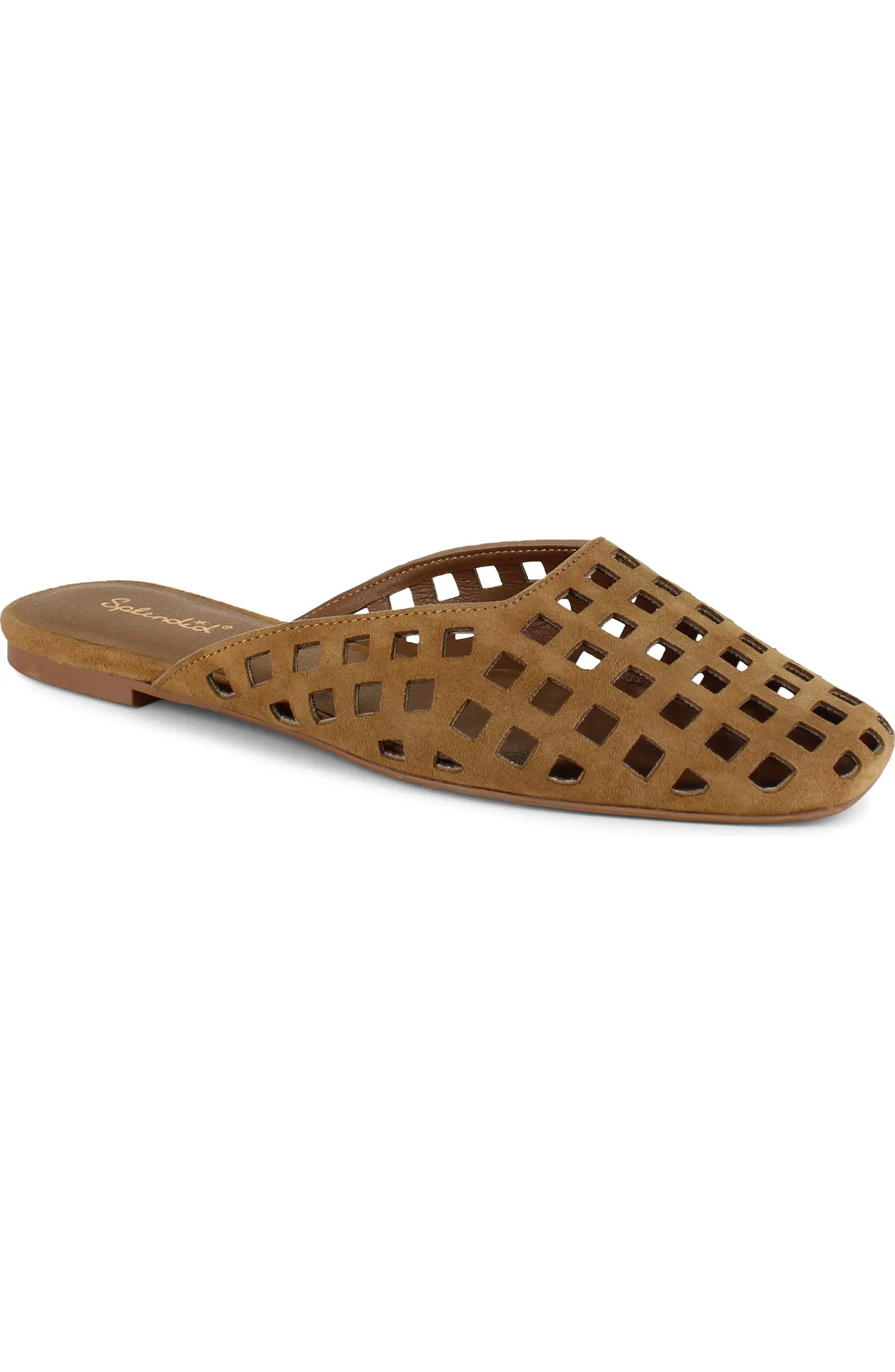 Remi Geo Cutout Flat (Women) | Nordstrom