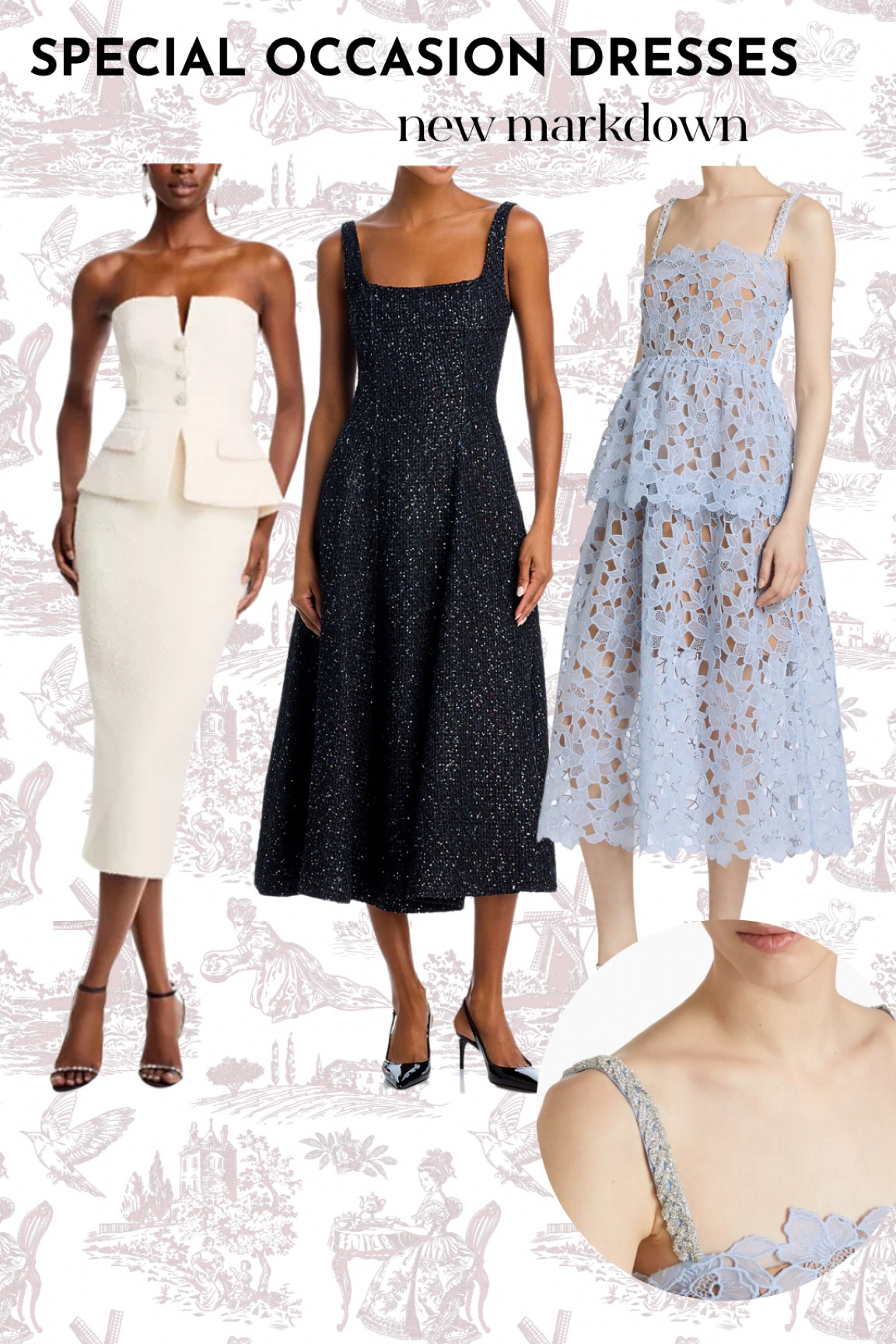 Sale alert. Special occasion dresses. Under $250

#LTKSaleAlert #LTKStyleTip #LTKWedding