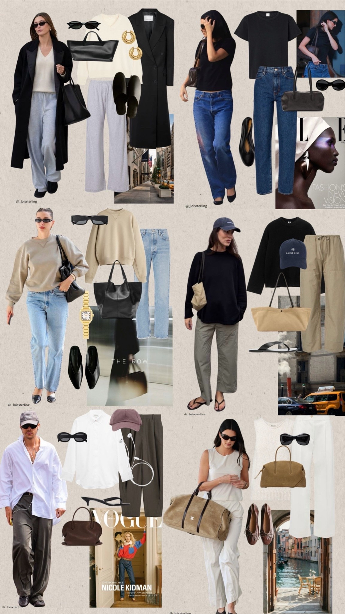 Easy looks for September 1-6 shoppable looks to save for when you’re getting dressed this month ✨ 

📌 My Pinterest board is looking more Autumnal and I am loving it. Some brand new inspo from our fav fashion muses + some ‘hot of the press looks! ‘

Cooler weather,  but not consistently, here are some looks that will have you covered for this. I am back in jeans & trousers, the occasional jacket + knitwear. As always I prioritise comfort and clothing that can be thrown on and styles easily.

#LTKuk #LTKautumn #LTKeurope