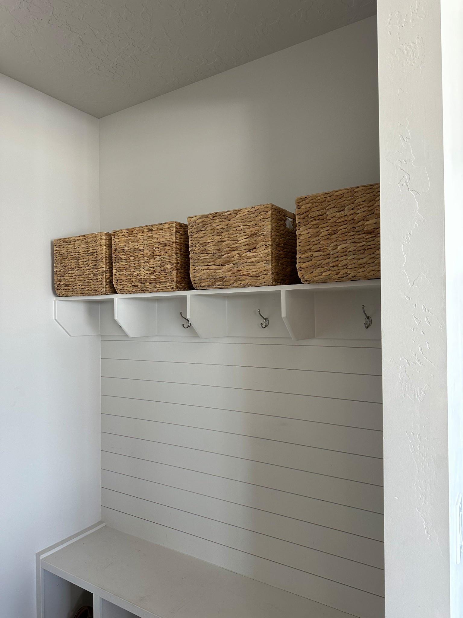 Sabriena’s Mudroom Bins! They match her pantry bins for a cohesive look in the home! I added some other options if you prefer a darker brown! 

#LTKGiftGuide #LTKFestival #LTKActive