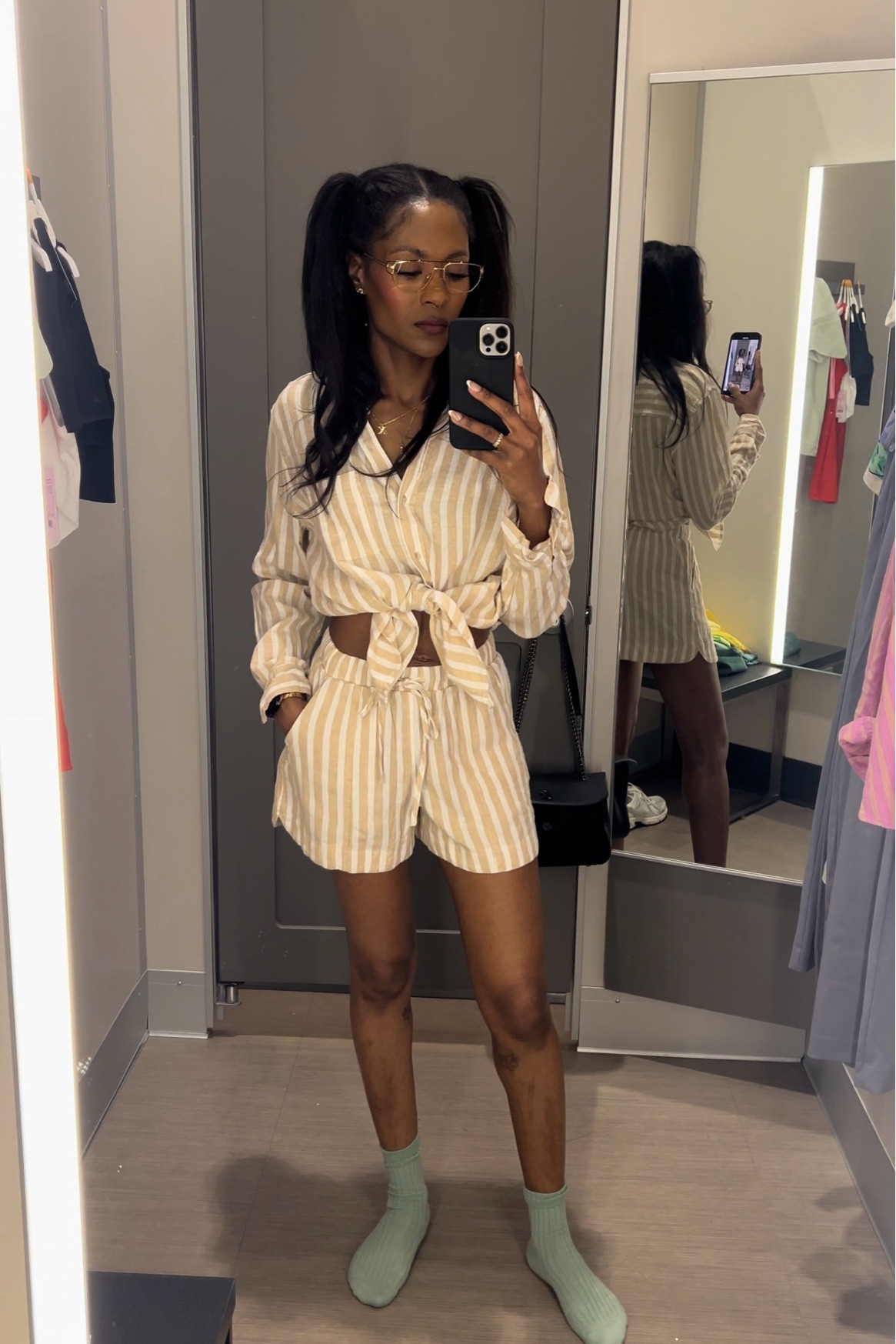 You have to lol a set you can style any way you want. 

Top - Small
Shorts - Small

#LTKxTarget #LTKstyletip