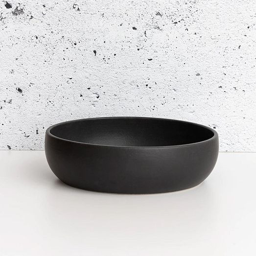 Gharyan Stoneware Serving Bowl | West Elm (US)
