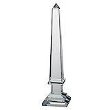 A&B Home Clear Glass Obelisk | Amazon (US)