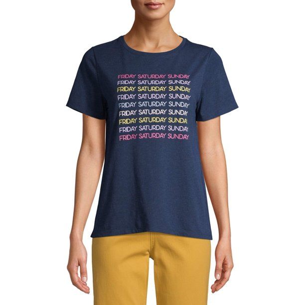 Women's Graphic T-Shirt | Walmart (US)