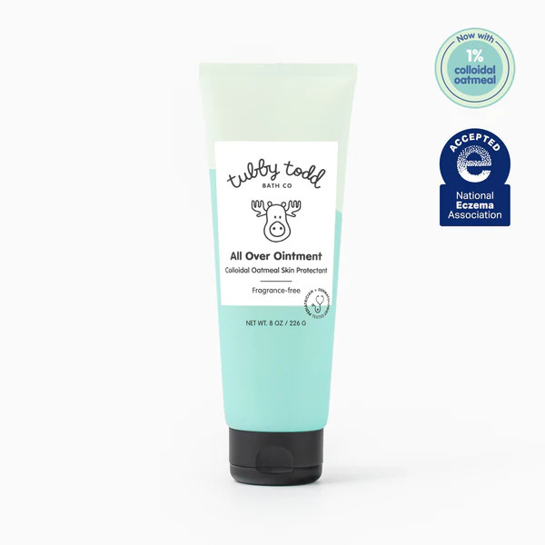 All Over Ointment 1% Colloidal Oatmeal | Tubby Todd Bath Co. | Tubby Todd Bath Co.